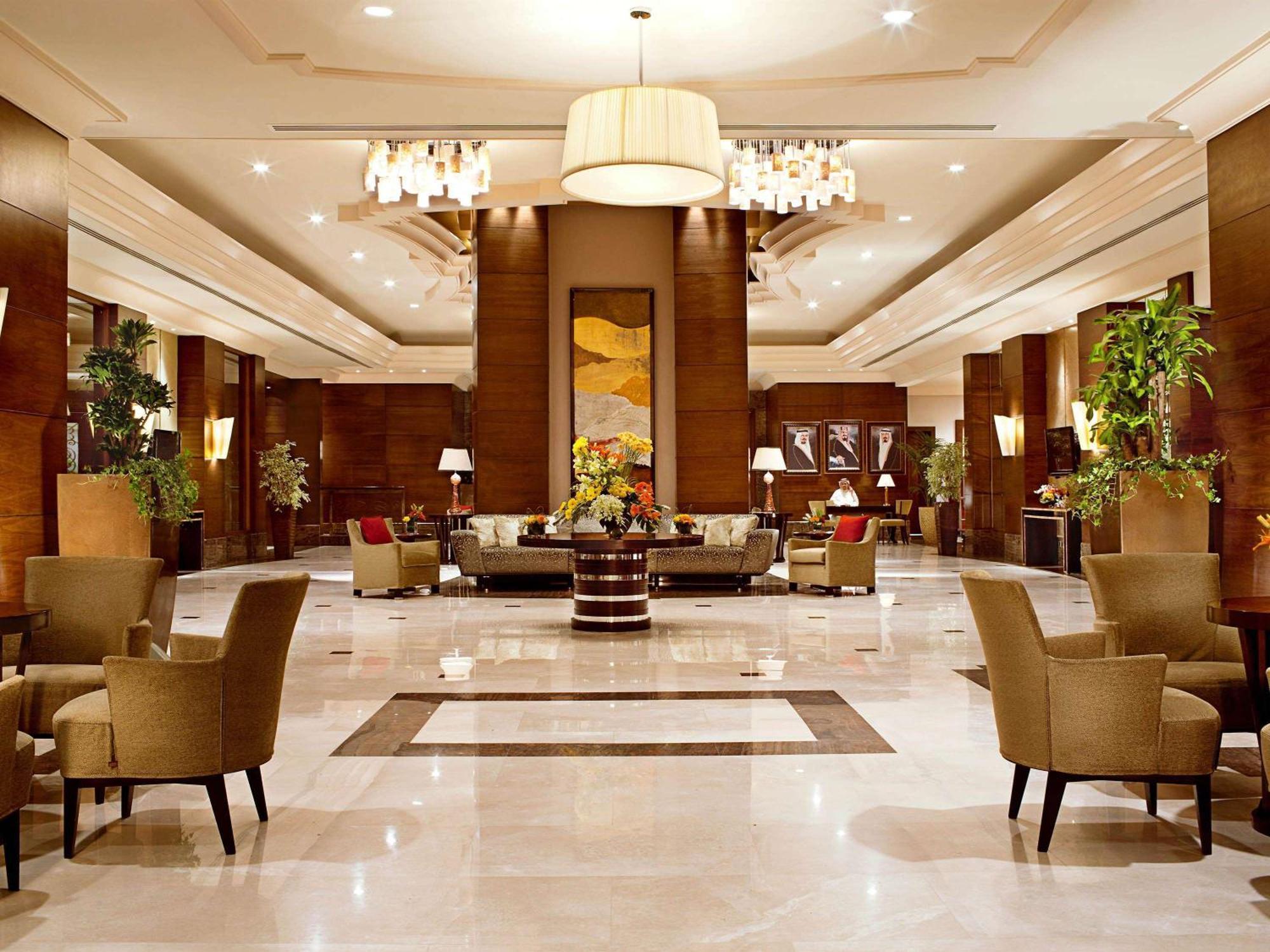 莱佛士酒店 Mecca 外观 照片 Lobby