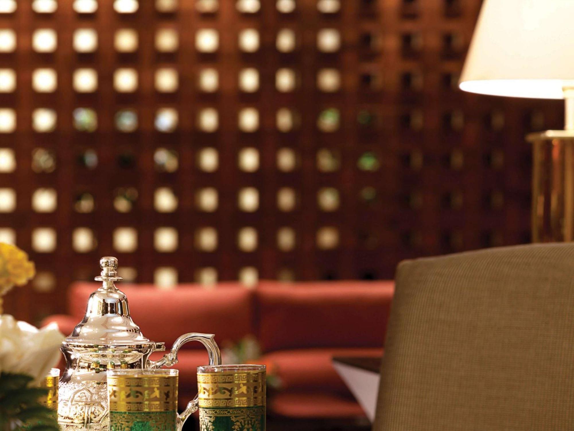 莱佛士酒店 Mecca 外观 照片 The interior of the hotel