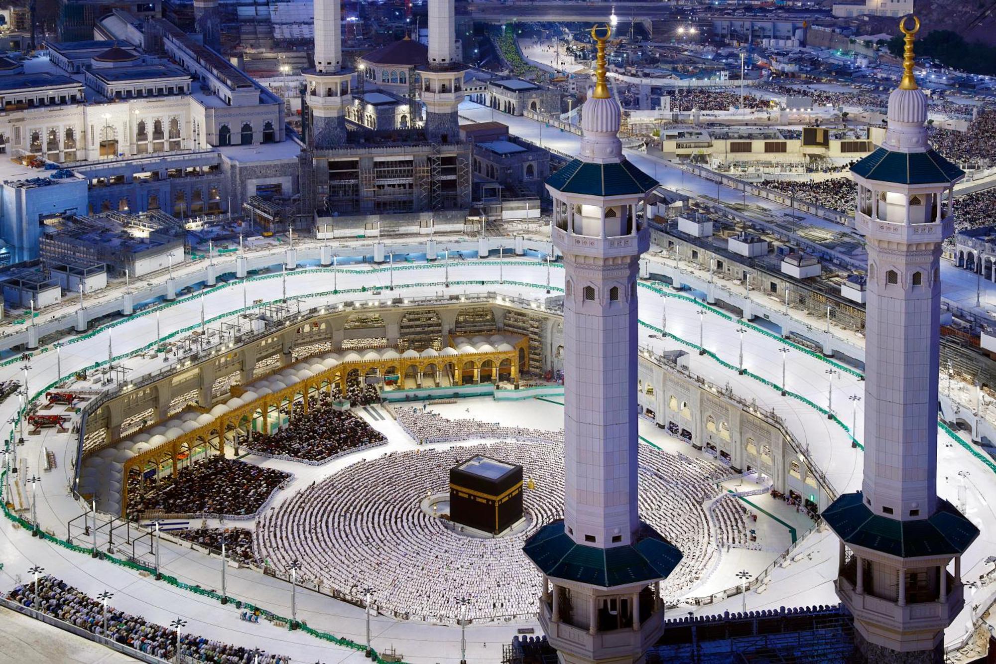 莱佛士酒店 Mecca 外观 照片